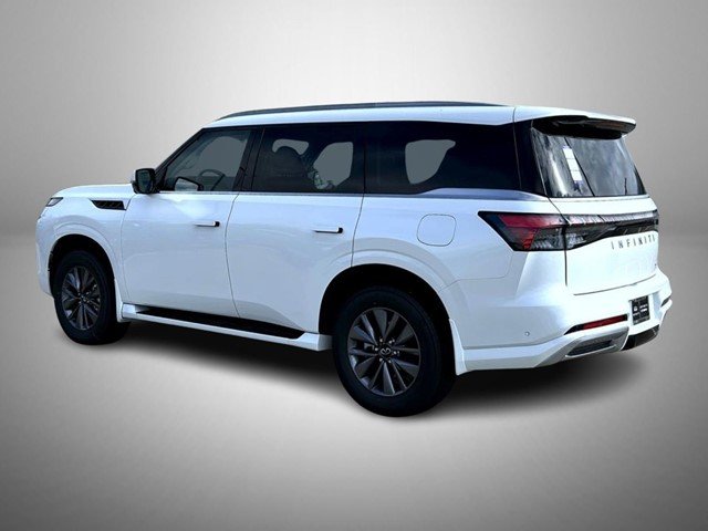 New 2026 RADIANT WHITE INFINITI Pure 4WD image 7