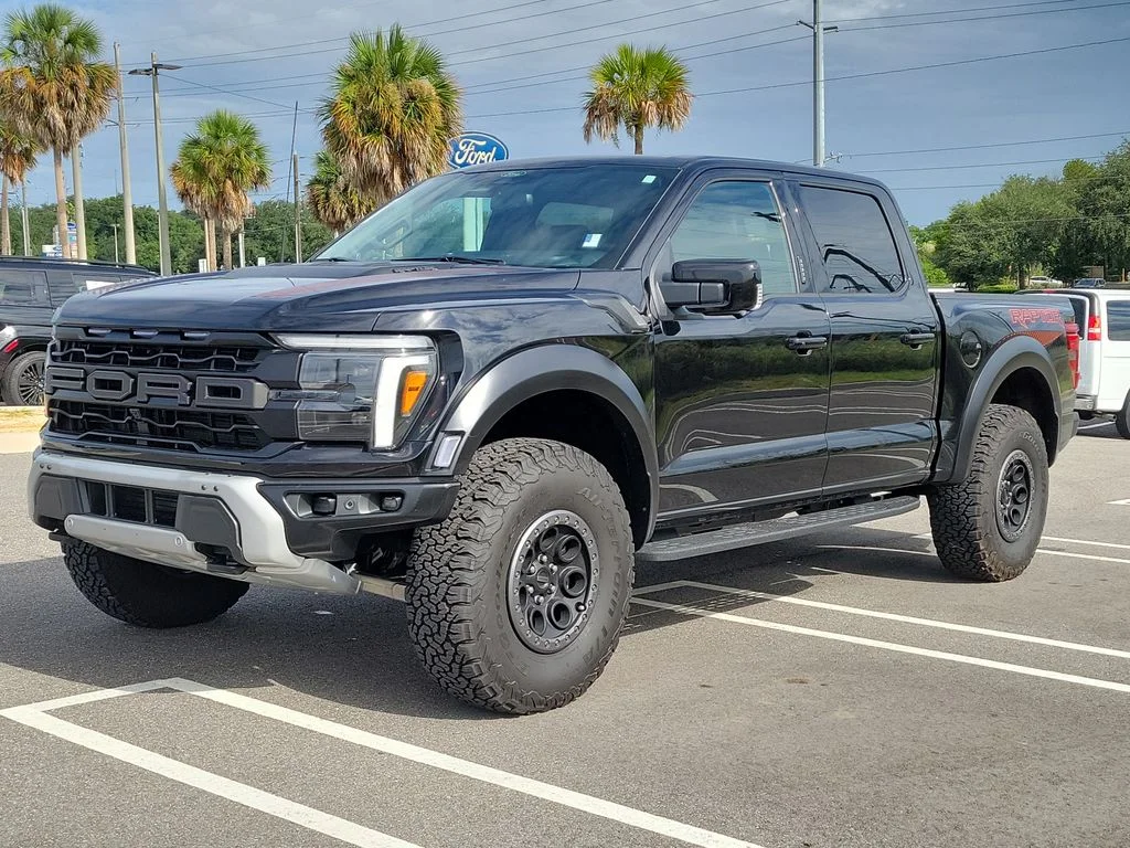 Used 2026 Agate Black Metallic Ford Raptor image 2