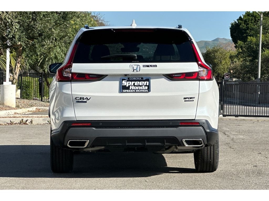 New 2026 Platinum White Pearl Honda Sport Touring image 5
