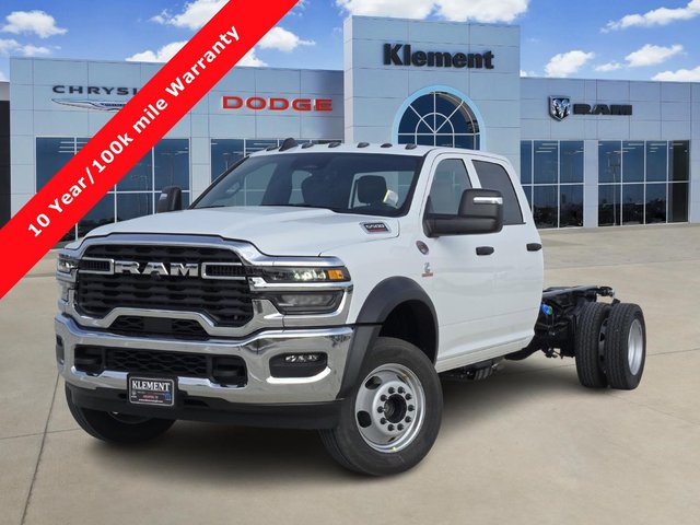 New 2026 RAM 5500 Chassis Tradesman