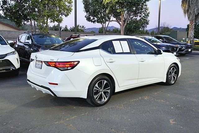 Used 2023 White Nissan SV image 7