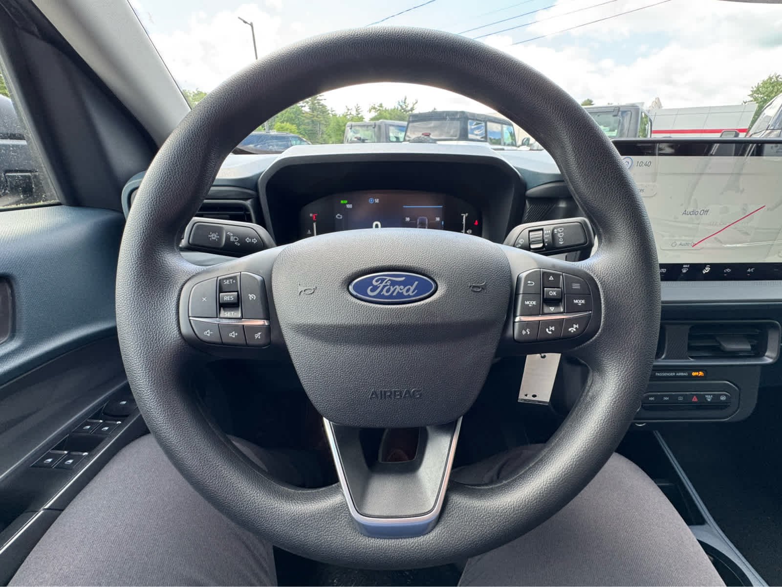 New 2026 Carbonized Gray Metallic Ford XL image 17