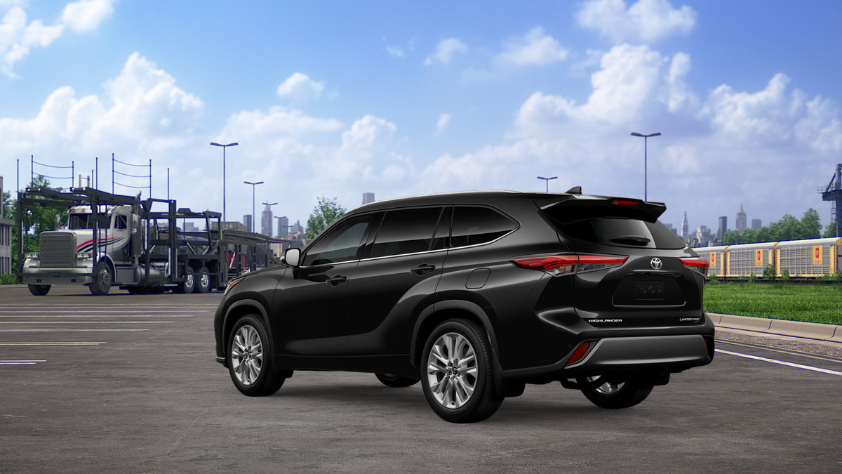 New 2026 Midnight Black Metallic Toyota Limited image 6