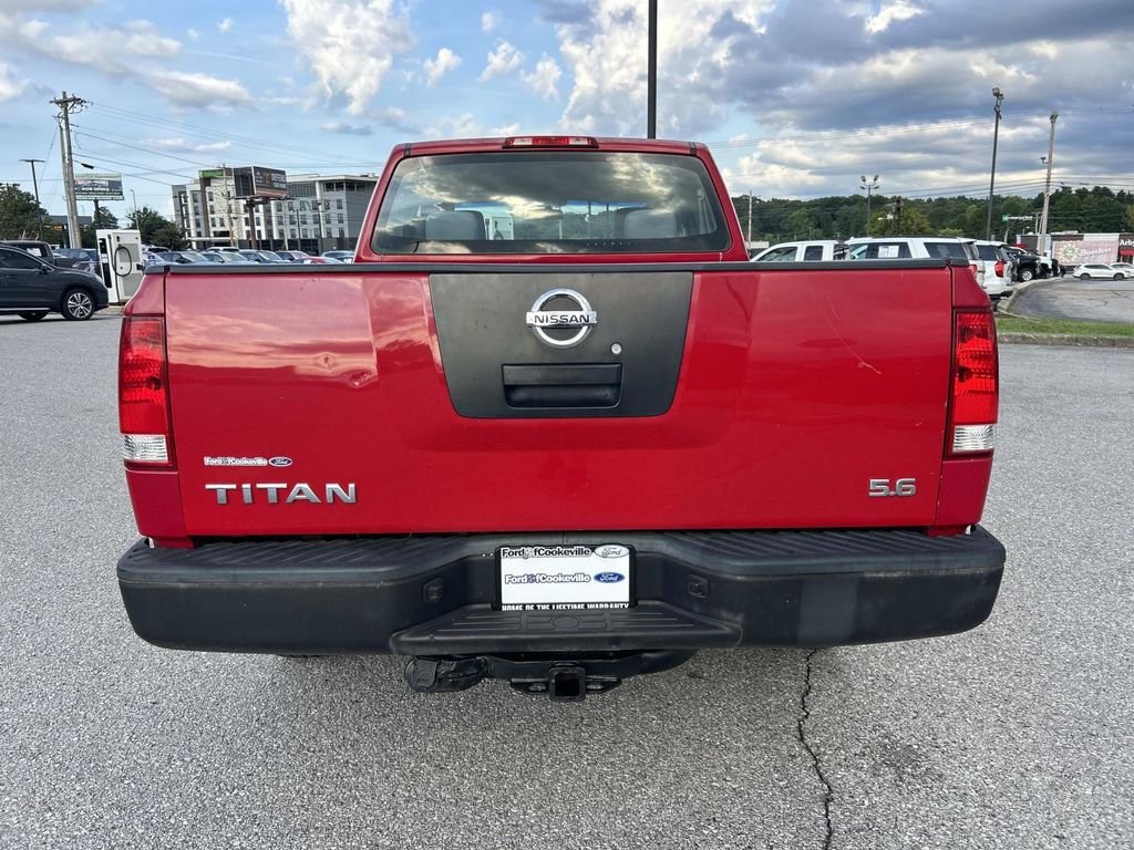 Used 2006 Red Alert Nissan XE image 5