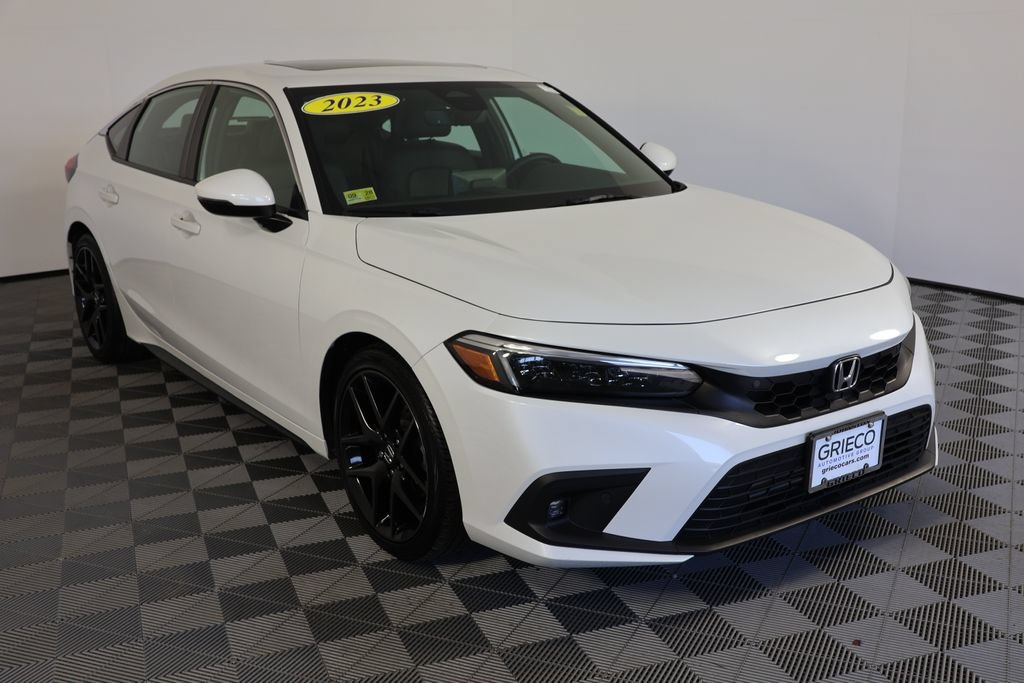 Used 2023 Platinum White Pearl Honda SP TRG image 31
