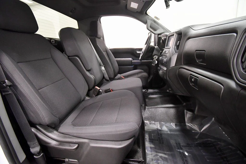 Used 2022 White Chevrolet Work Truck image 13