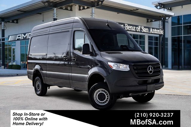 New 2025 Mercedes-Benz Sprinter Cargo Van 144 WB AWD 4MATIC®