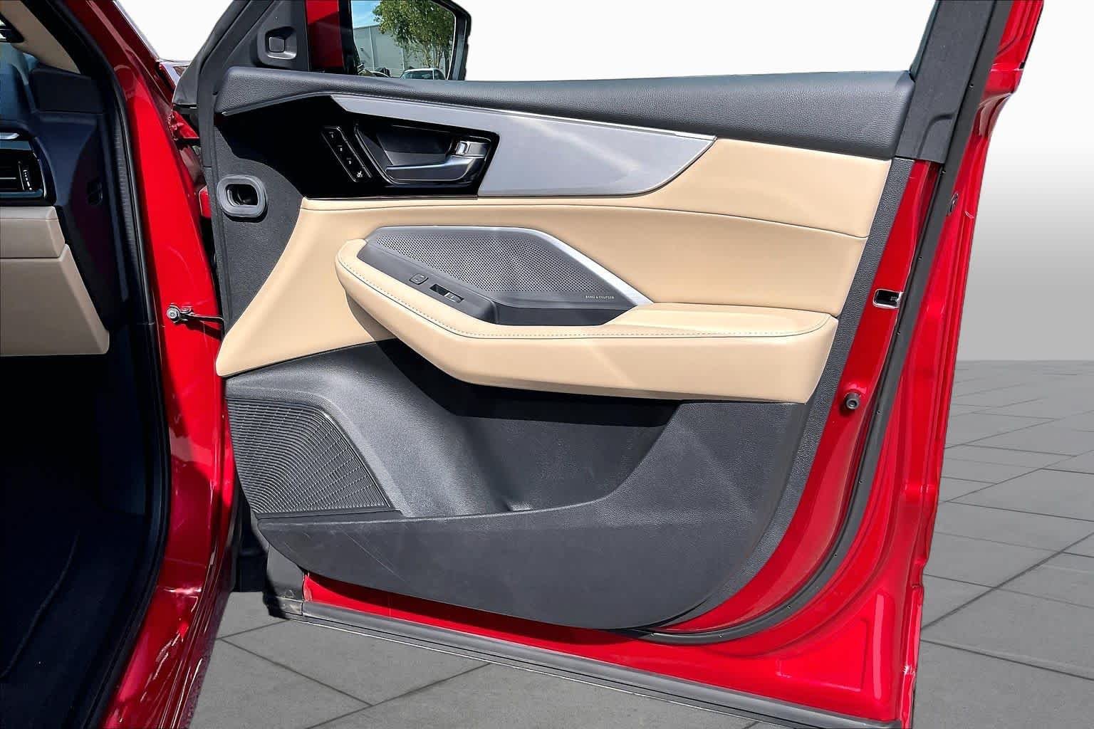 Used 2025 Performance Red Pearl Acura w/Technology Package image 22