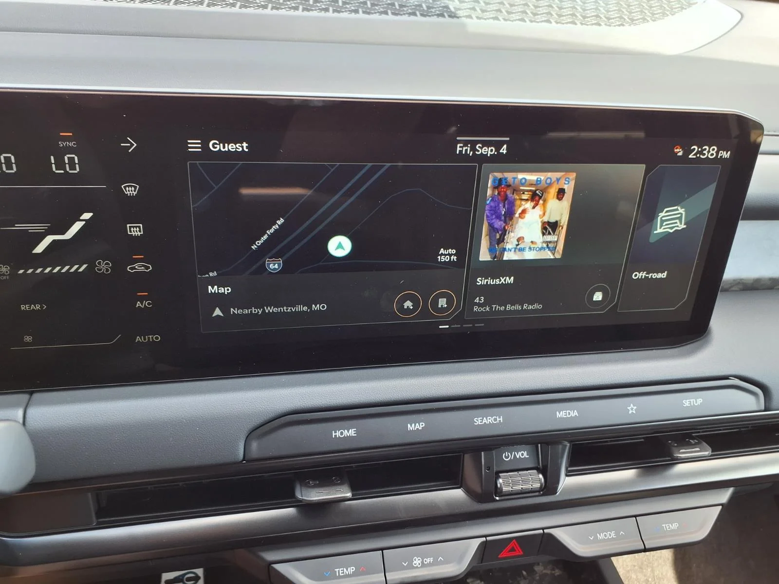 New 2027 Terrain Brown Matte Kia X-Pro SX Prestige image 2