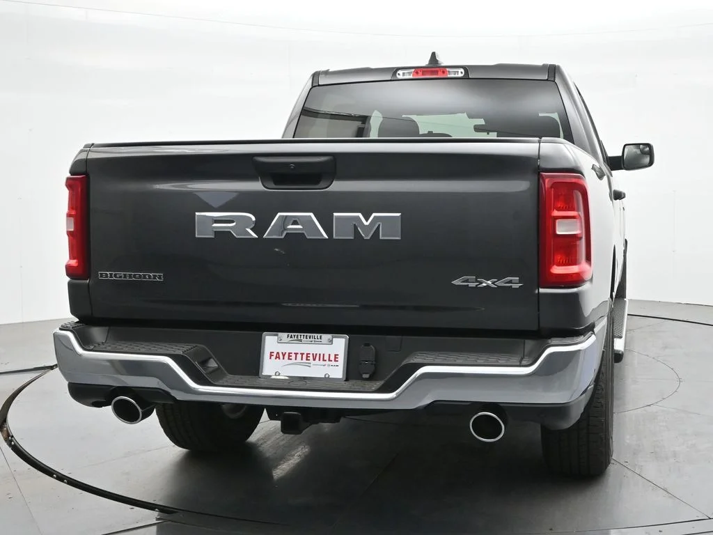 New 2026 Granite Crystal Metallic Clearcoat RAM Big Horn/Lone Star image 8