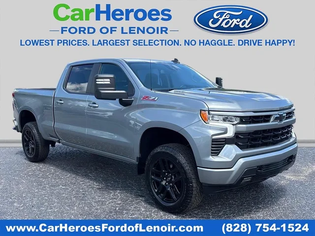 2025 Chevrolet Silverado 1500 RST