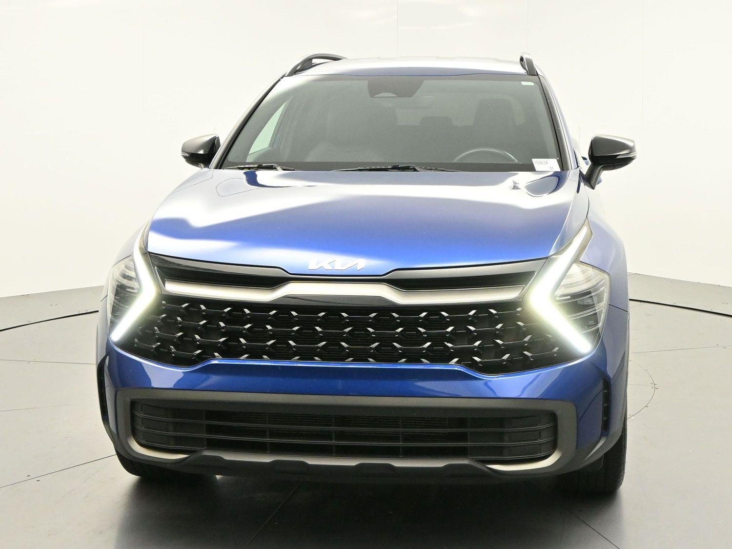 Used 2024 Sapphire Blue Kia X-Line image 2