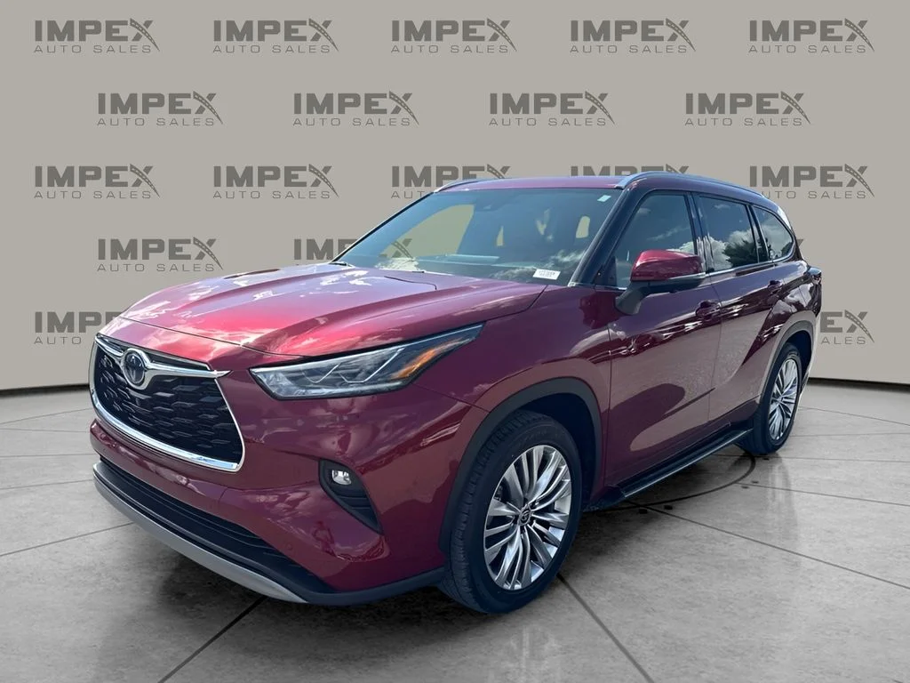 Used 2023 Red Toyota Platinum image 1