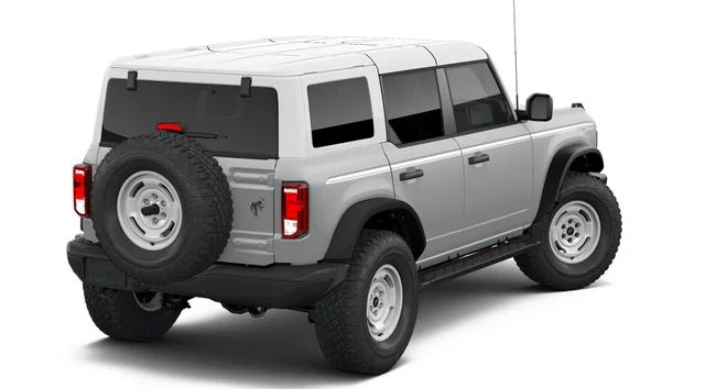 New 2026 Avalanche Gray Ford Heritage Edition image 3