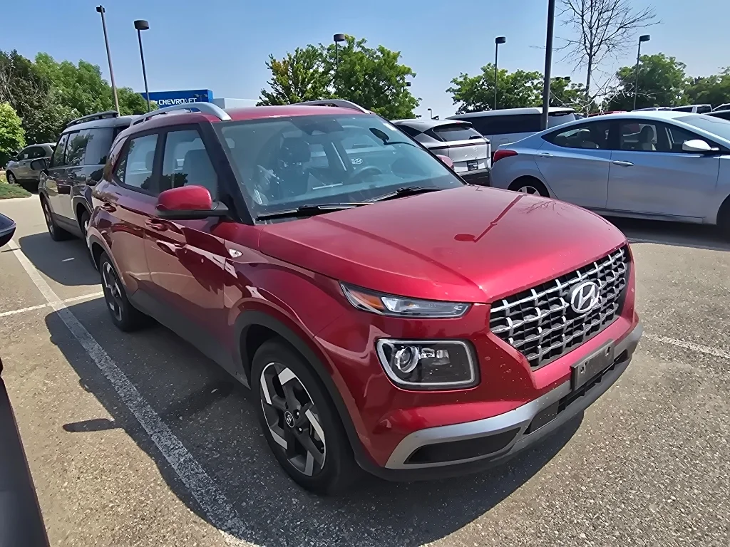 Used 2024 Ultimate Red Hyundai Limited image 15