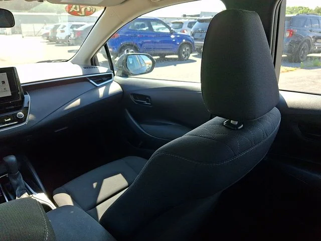 Used 2024 Blue Toyota LE image 16