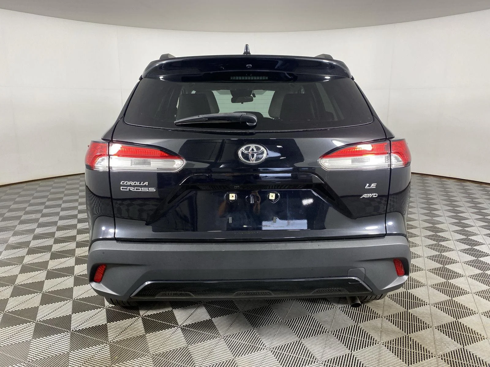 Used 2023 Jet Black Toyota LE image 16