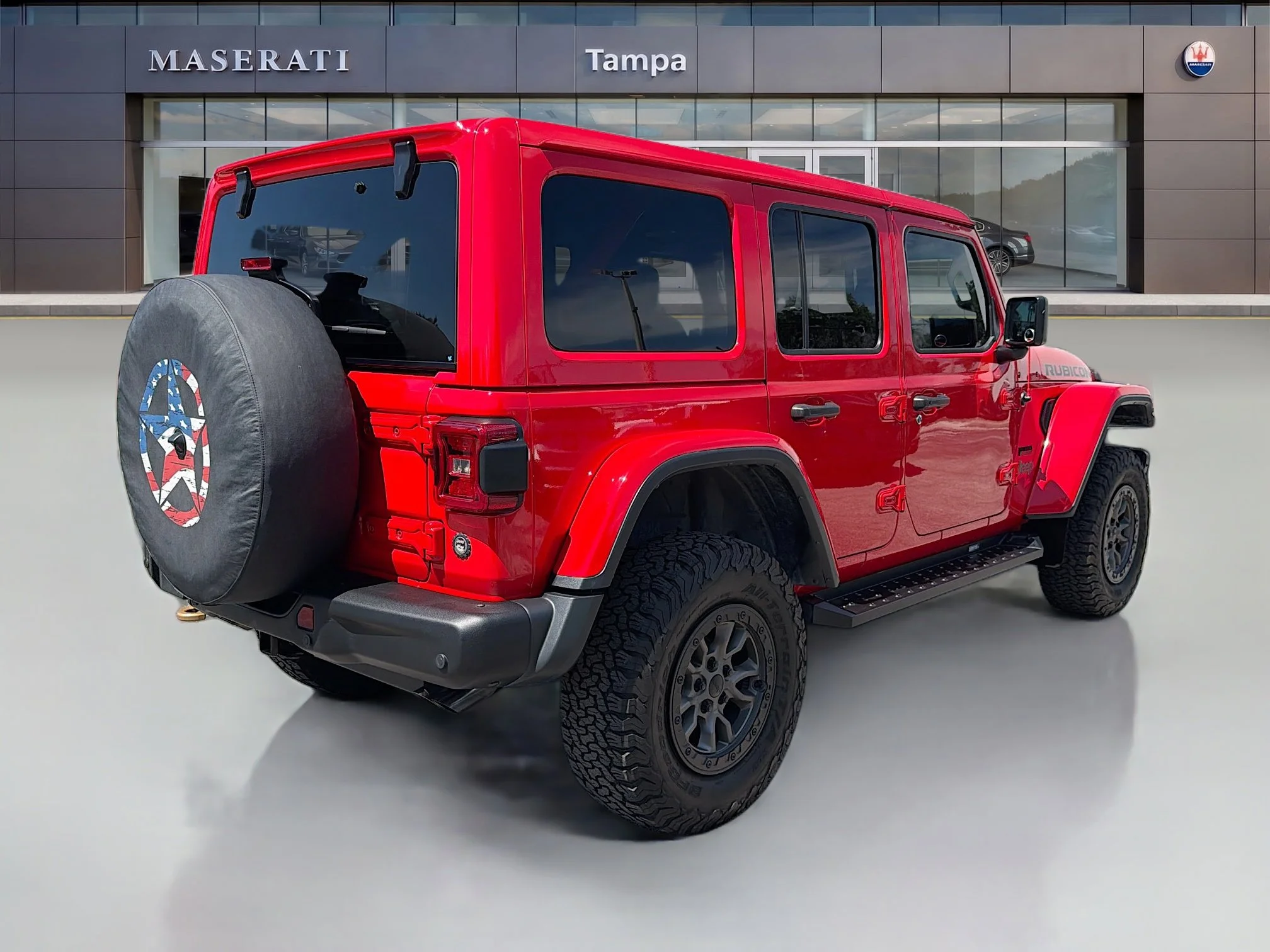 Used 2023 Firecracker Red Clearcoat Jeep Rubicon 392 image 3