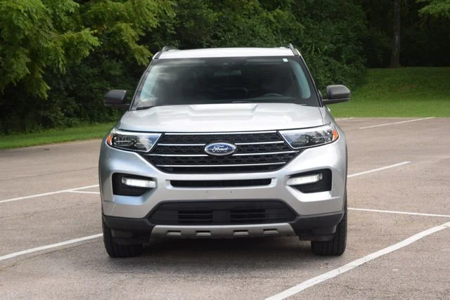 Used 2022 Silver Ford XLT image 22