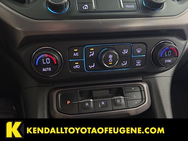 Used 2021 Blue GMC AT4 image 15
