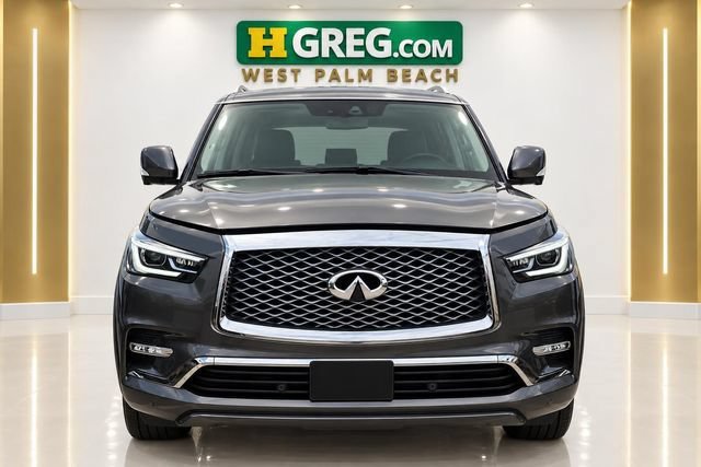Used 2019 Smoky Quartz INFINITI LUXE image 5