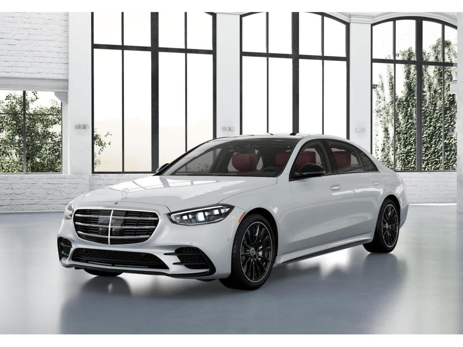 New 2026 MANUFAKTUR Moonlight White Metallic Mercedes-Benz S 580e image 39