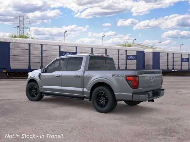 New 2026 Gray Metallic Ford XLT image 4