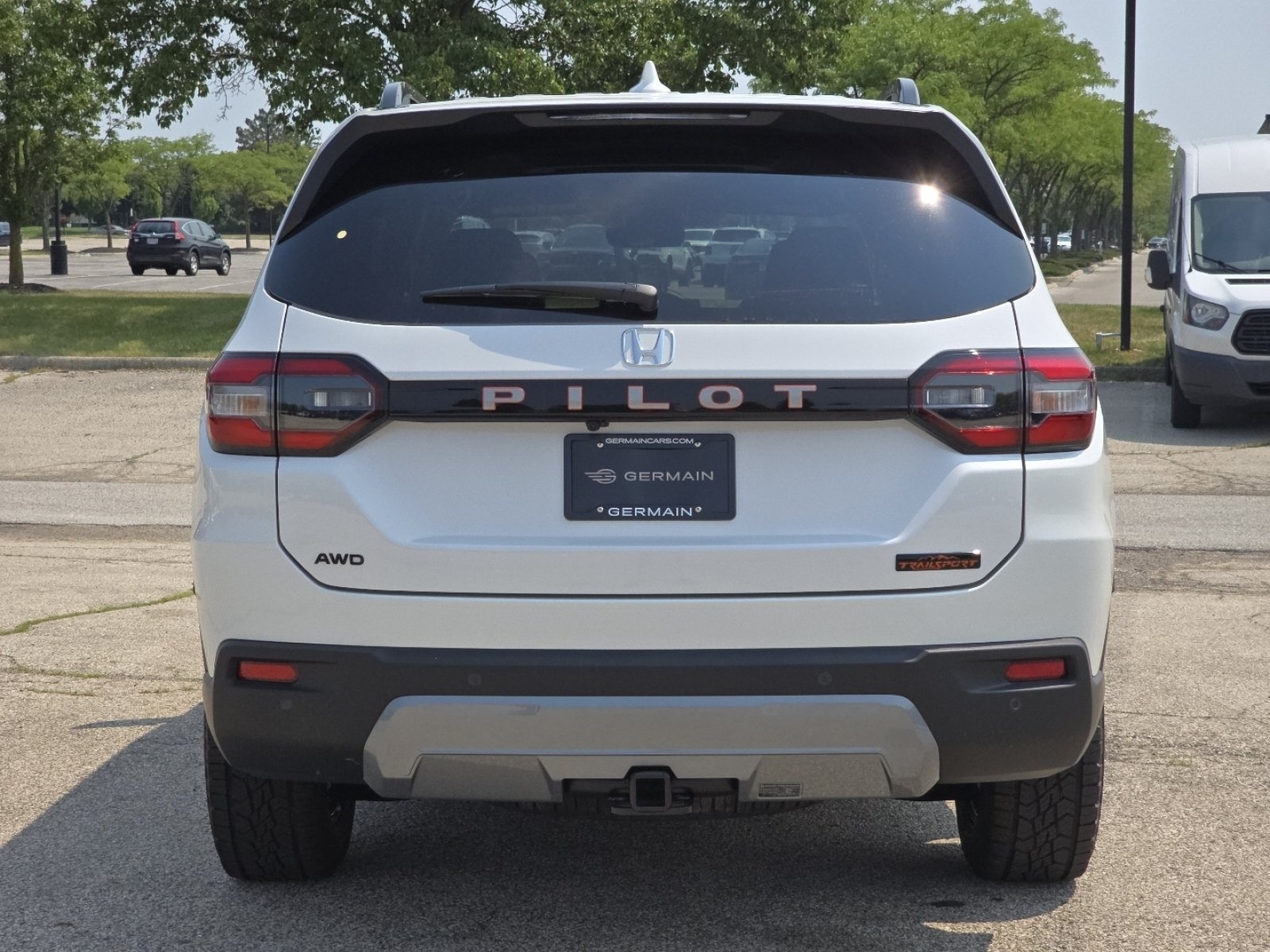 New 2026 Platinum White Pearl Honda TrailSport image 16