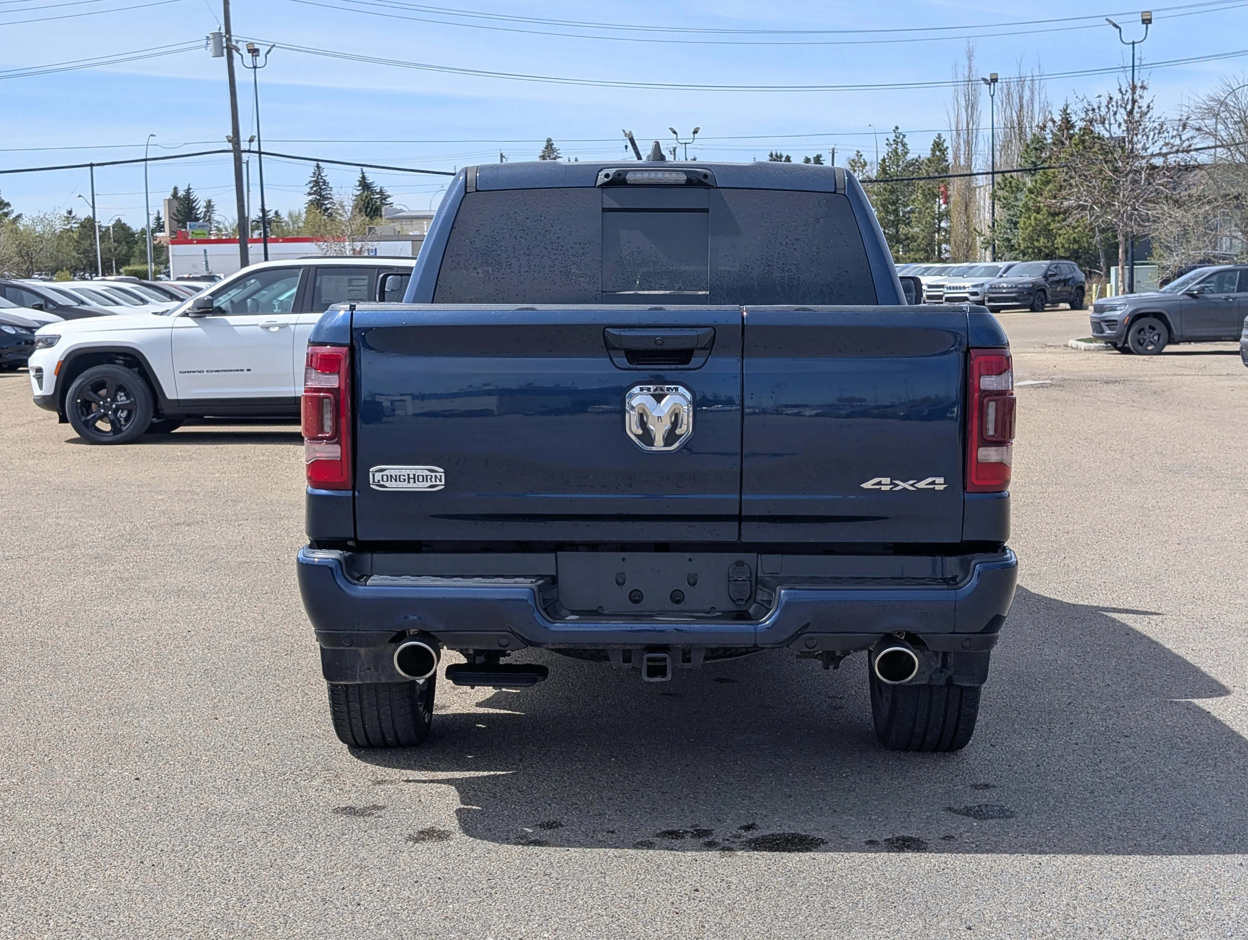 Used 2024 Patriot Blue Pearl Ram Limited Longhorn image 5