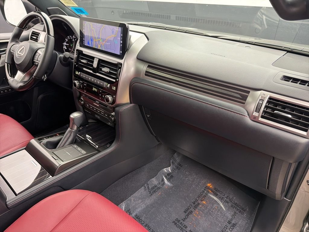 Certified Used 2022 ATOMIC SILVER Lexus 460 Luxury image 33