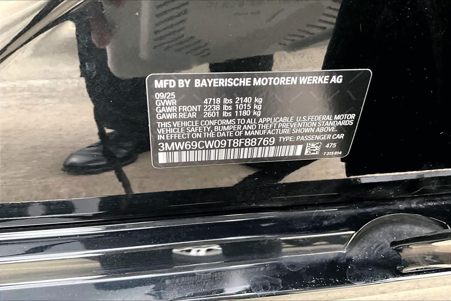 Used 2026 Black Sapphire Metallic BMW 330i NA image 33
