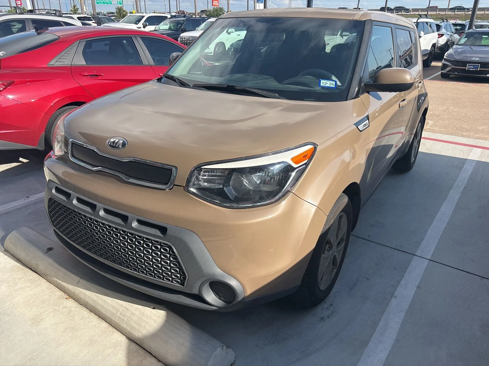 Used 2015 Kia Soul Base with VIN KNDJN2A2XF7225527 for sale in Fort Worth, TX