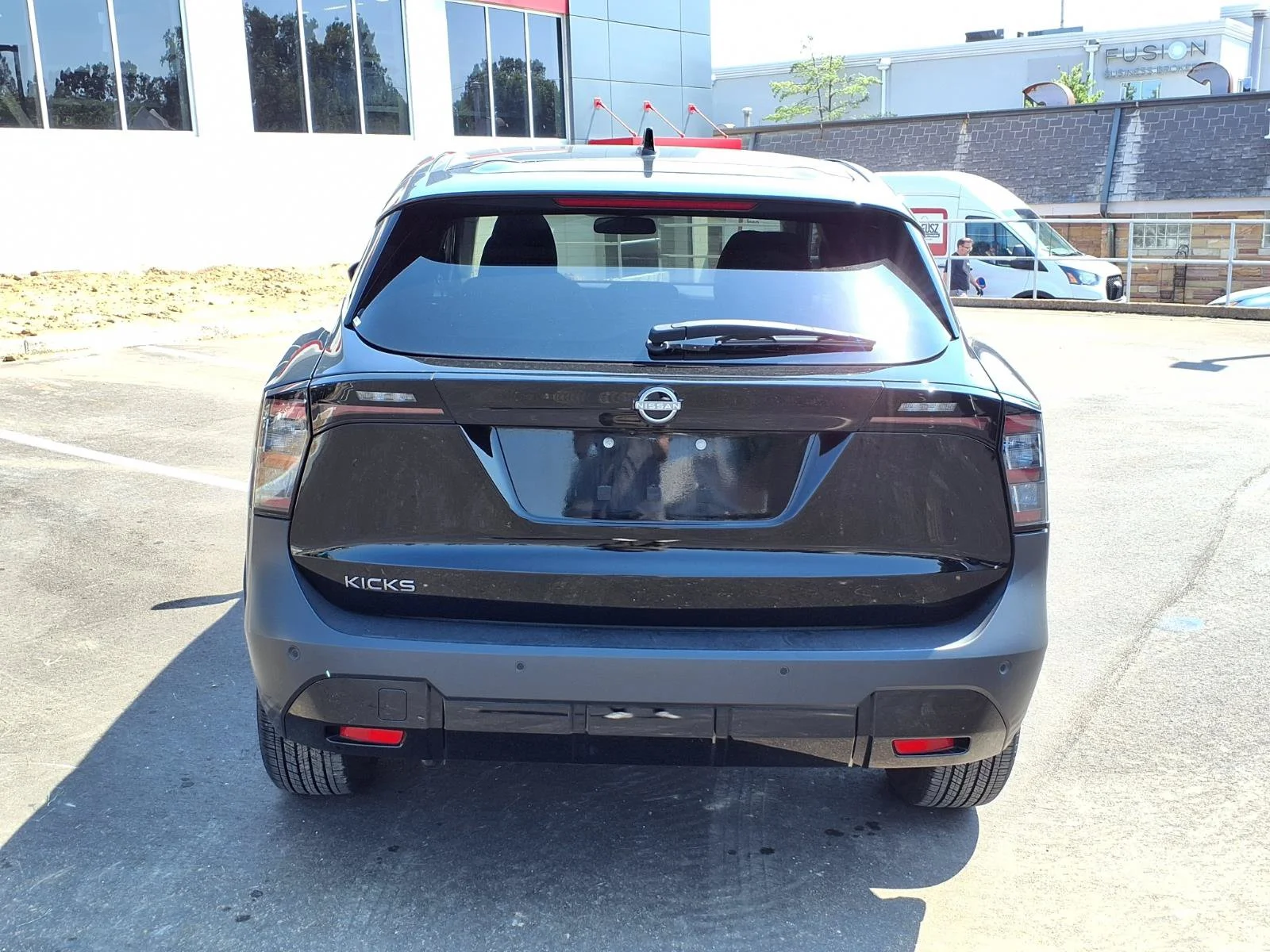 Used 2025 Super Black Nissan SV image 24