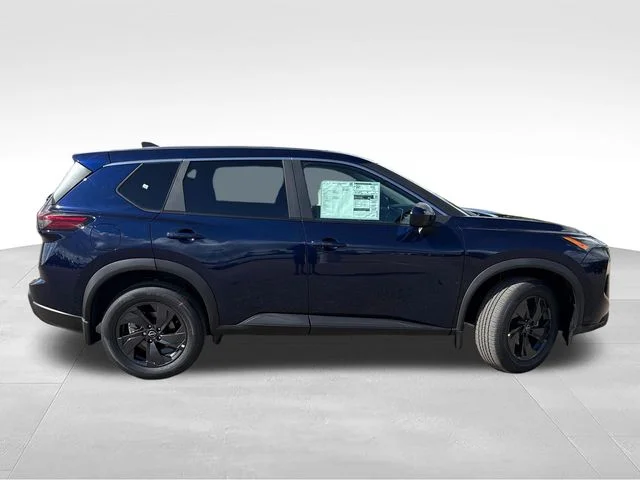 New 2026 Deep Ocean Blue Pearl Nissan SV image 8