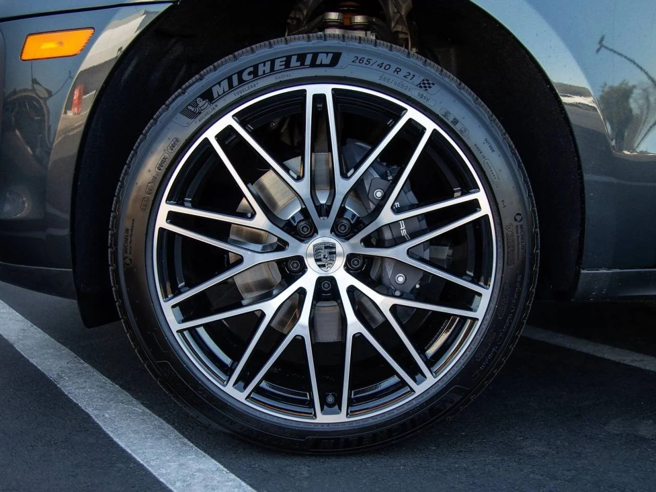 New 2026 Grey Porsche  image 12
