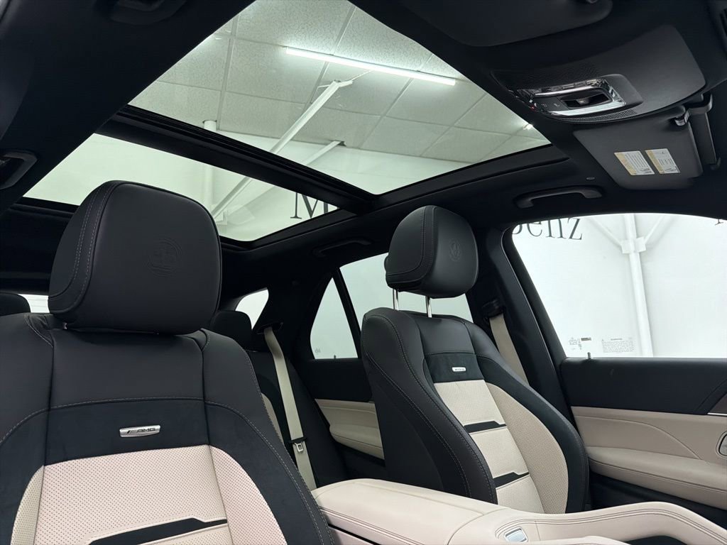 New 2026 Polar White Mercedes-Benz AMG® GLE 53 4MATIC+ SUV image 66