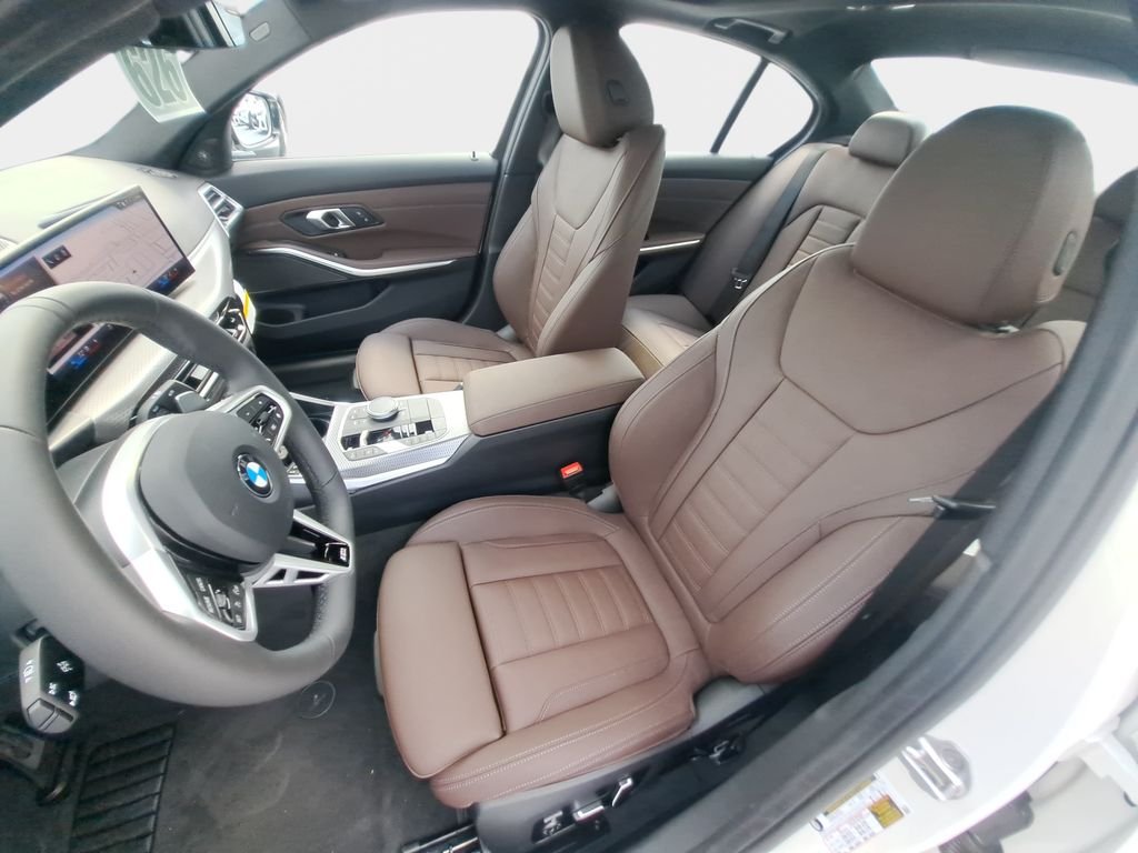 New 2026 Mineral White Metallic BMW 330i image 9