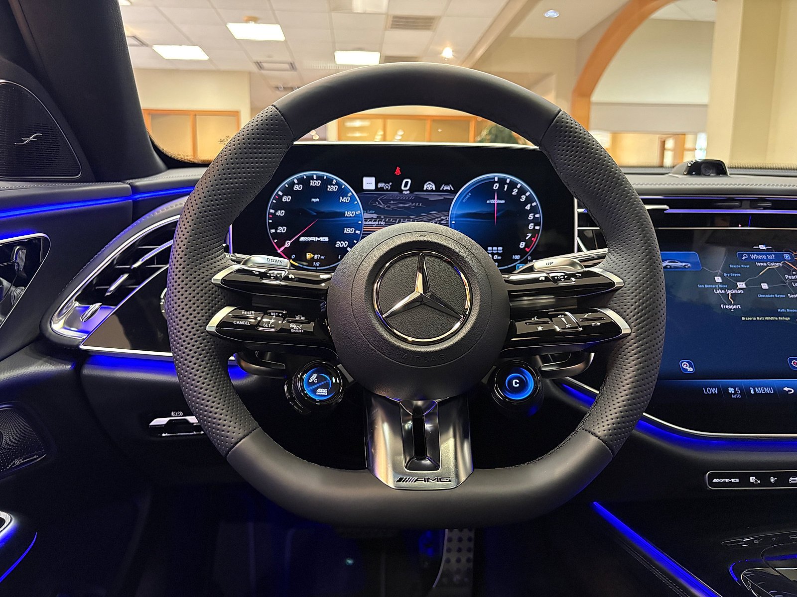 New 2027 Obsidian Black Metallic Mercedes-Benz AMG® E 53 E image 47