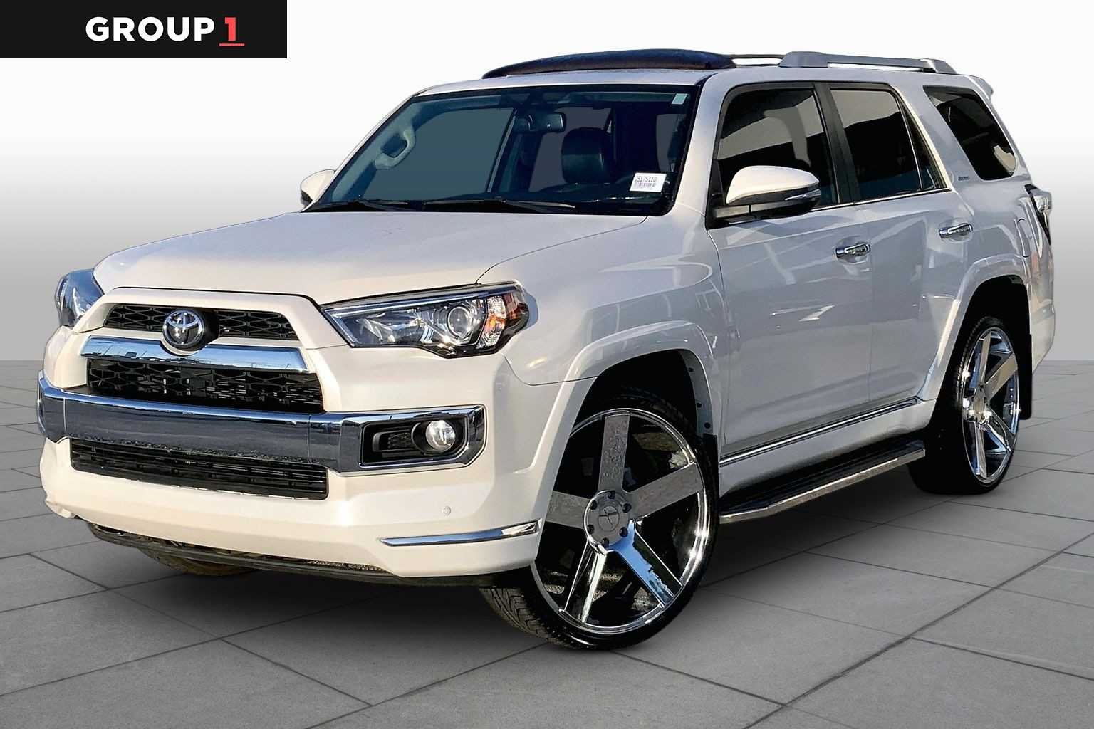 2018 Toyota 4Runner