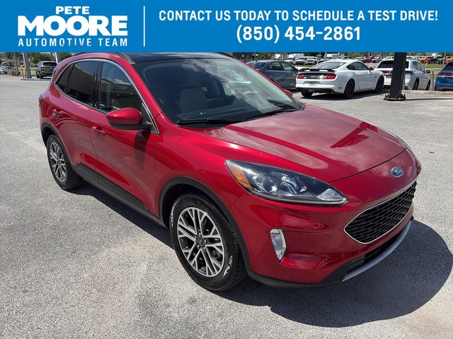 2020 Ford Escape SEL