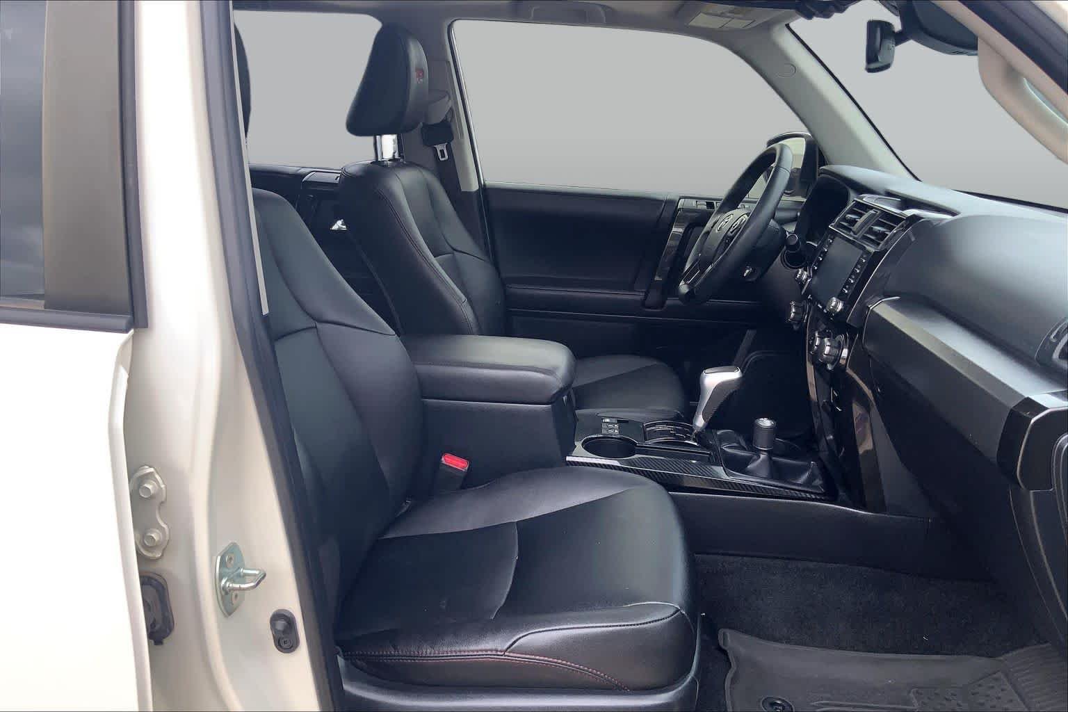 Used 2022 White Toyota TRD Off Road Premium image 9