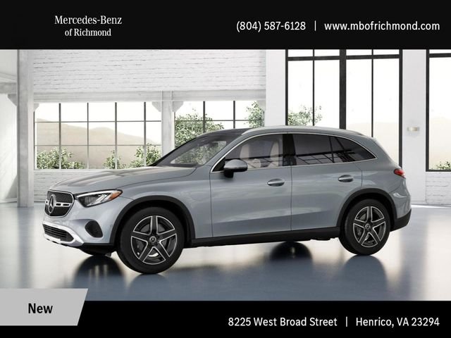 New 2026 Cirrus Silver Metallic Mercedes-Benz GLC 300 image 37
