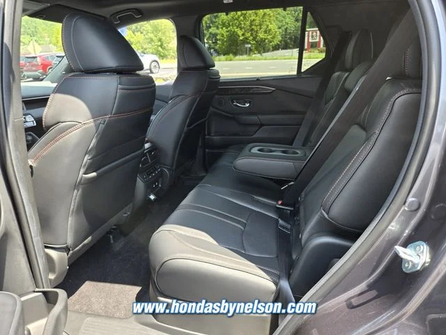 New 2026 Modern Steel Metallic Honda TrailSport Elite image 8