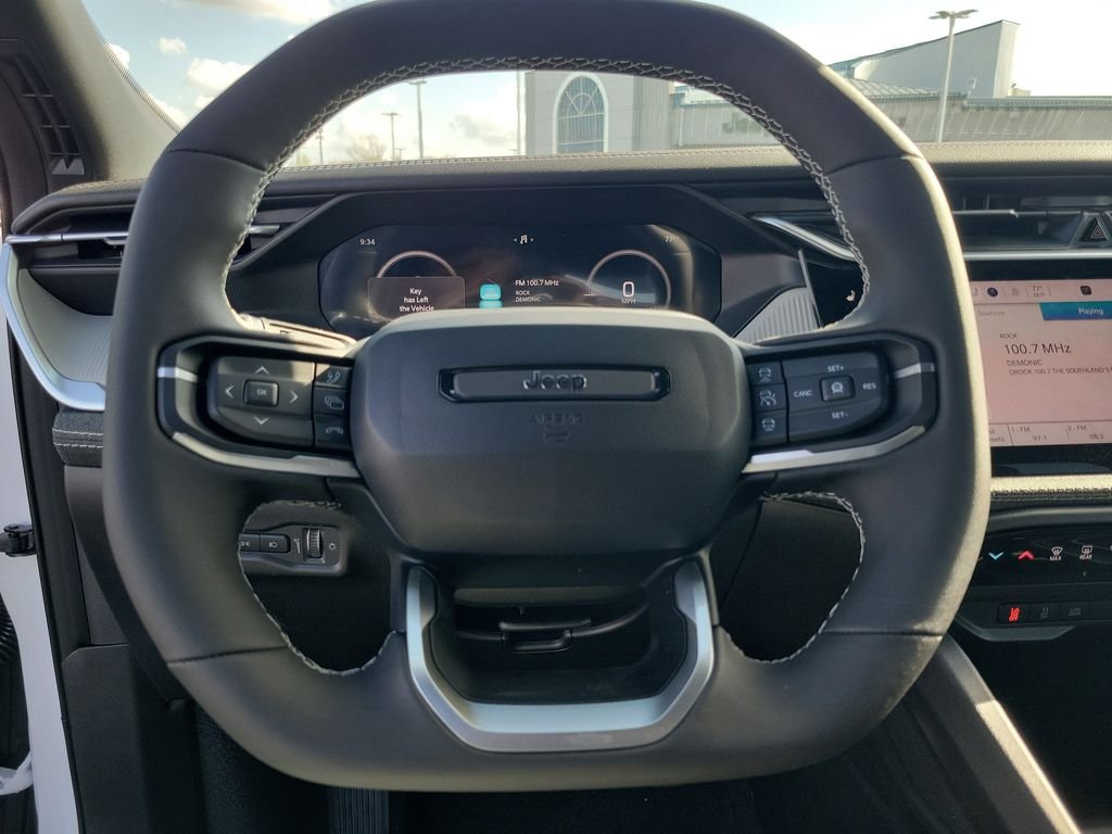 New 2026 Bright White Clearcoat Jeep Laredo image 21