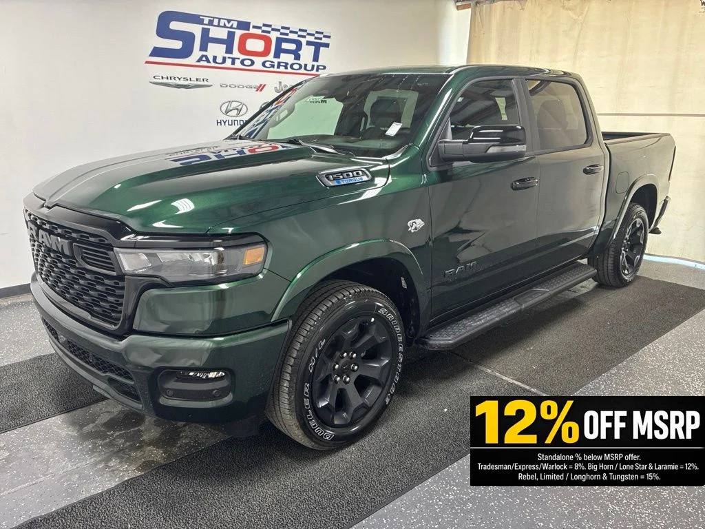 New 2026 Green Ram Big Horn/Lone Star image 1