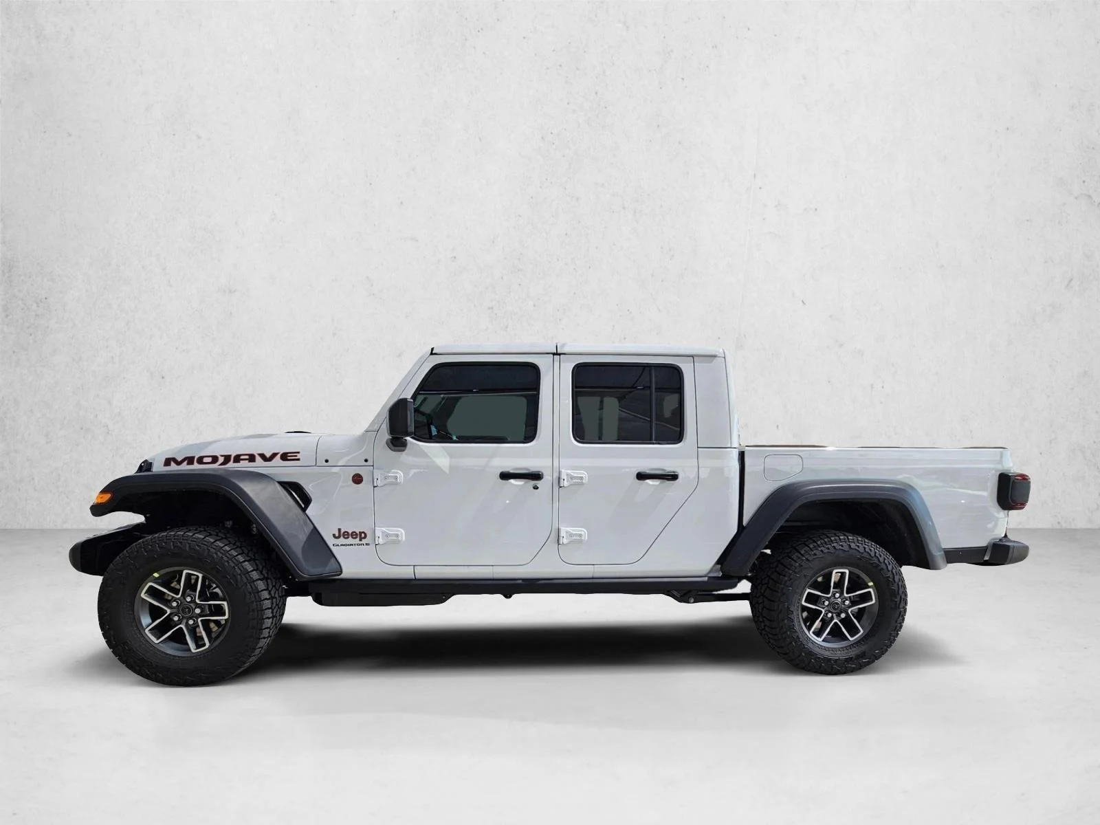 New 2026 Bright White Clear-Coat Exterior Paint Jeep Mojave image 5