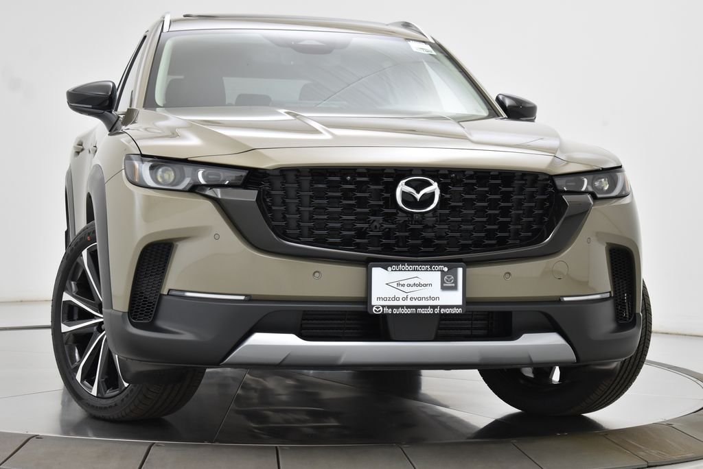 Certified Used 2025 Sand Metallic Mazda 2.5 Turbo Premium Plus Package image 3