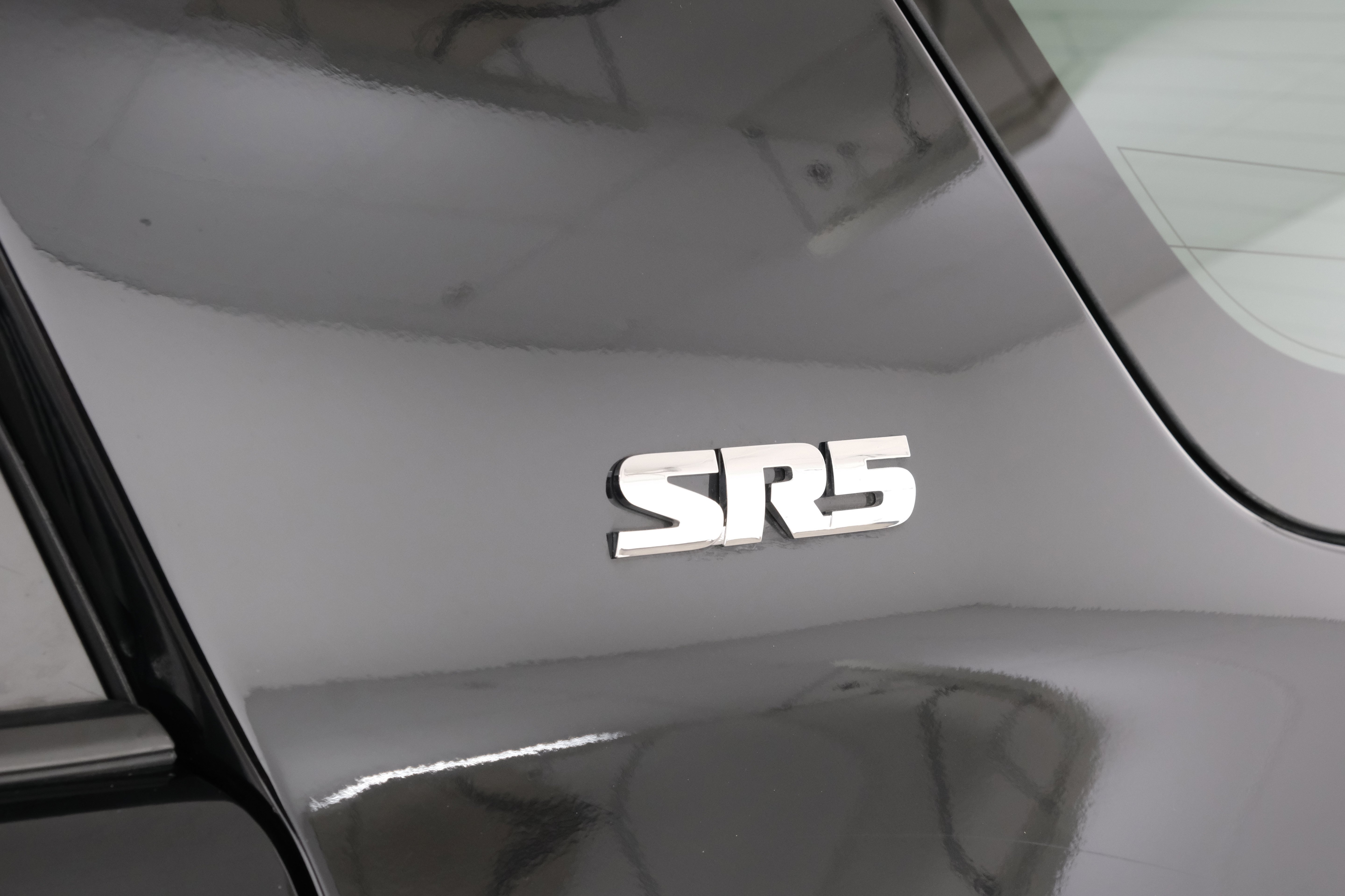 Certified Used 2023 Midnight Black Metallic Toyota SR5 image 4