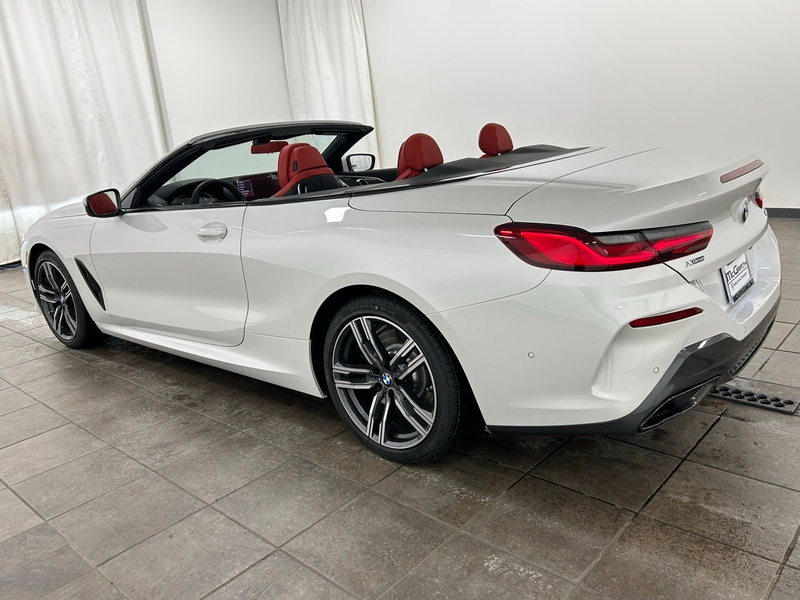 New 2026 Mineral White Metallic BMW 840i image 4