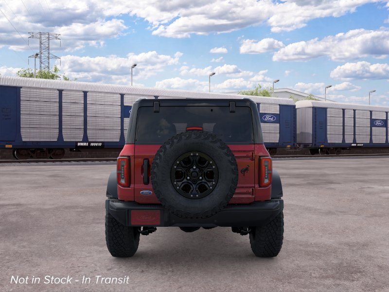 New 2026 Ruby Red Metallic Tinted Clearcoat Ford Badlands® image 18